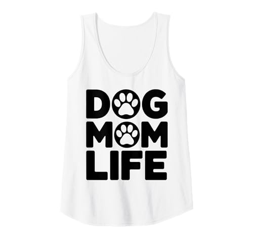 Damen Niedlicher Hund Mama Leben Haustier Besitzer Tier Mutter Damen Tank Top von Dog Mom Gifts