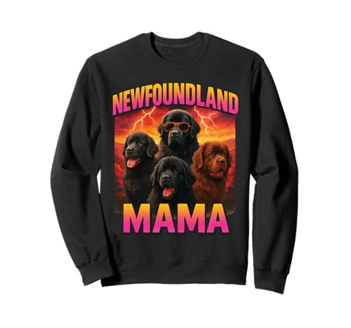 Neufundländer Mama Sweatshirt Neufundländer Mama Sweatshirt von Dog Mom Newfoundland Mom