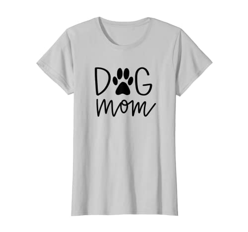 Damen T-Shirt mit Hundepfoten-Motiv T-Shirt von Dog Shirt