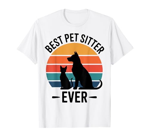 Der Beste Hundesitter Aller Zeiten, lustiger Tierbetreuer für Herren und Damen T-Shirt Der Beste Hundesitter Aller Zeiten, lustiger Tierbetreuer für Herren und Damen T-Shirt von Dog Sitting Pet Lover Tee Animal Caretaker