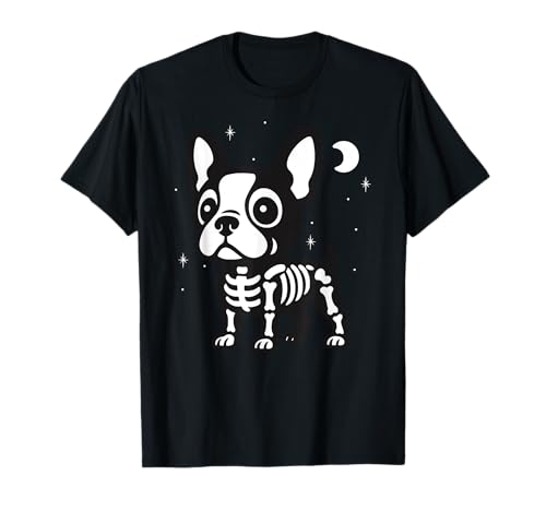 Französische Bulldogge, Skelett, Halloween, Tierliebhaber, Mutter, Vater, Kinder T-Shirt Französische Bulldogge, Skelett, Halloween, Tierliebhaber, Mutter, Vater, Kinder T-Shirt von FrenchBulldogAxis1