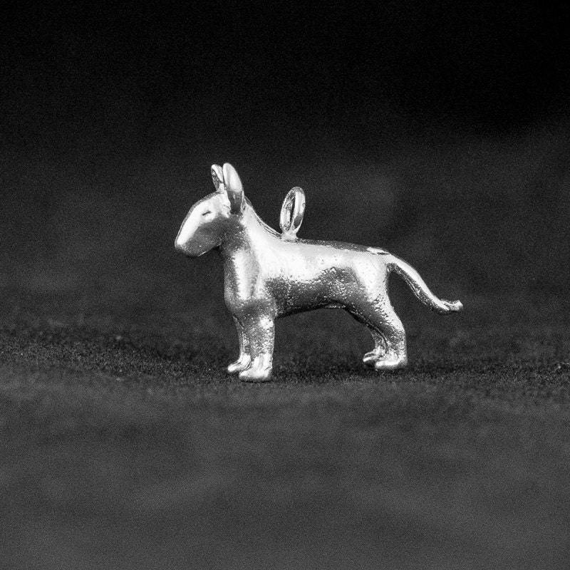 sterling Silber Charm Anhänger von DogCharms