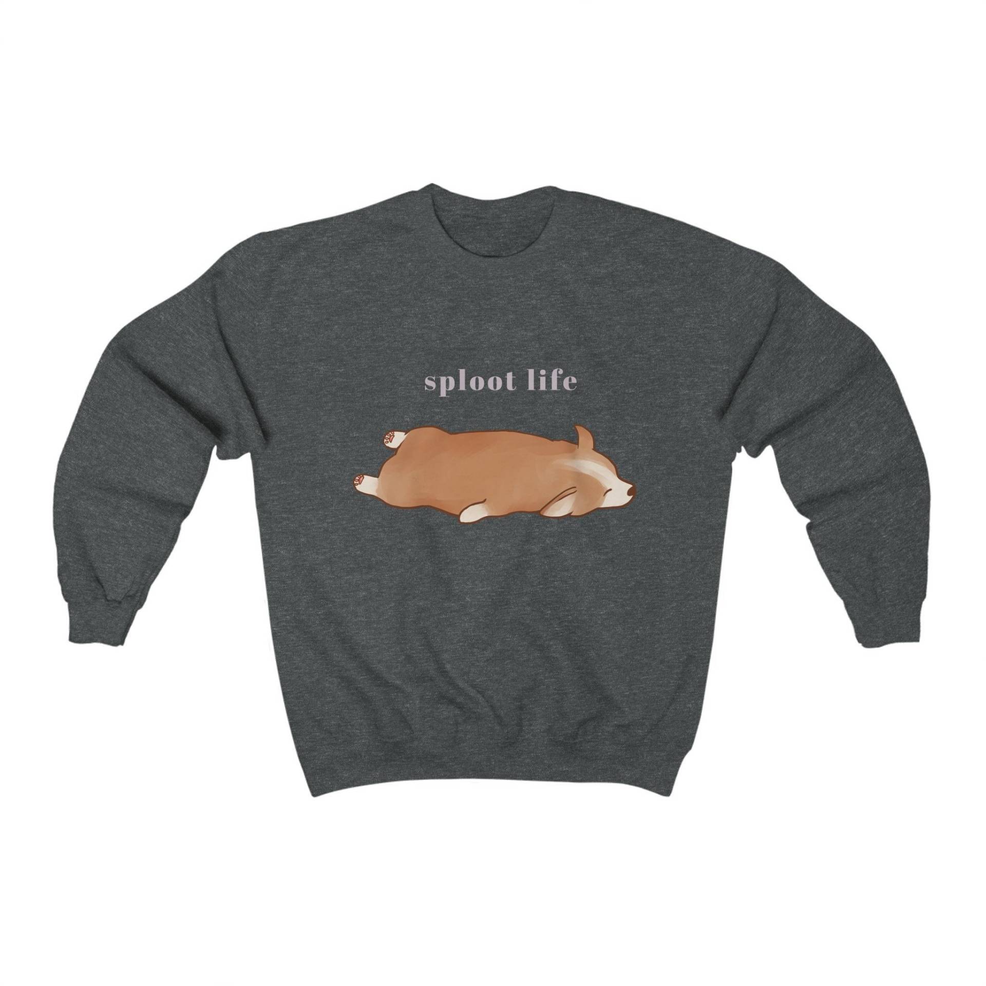 Corgis Sploot Unisex Sweatshirt - Multiple Colors Corgis Sploot Unisex Sweatshirt - Multiple Colors von DogSociety