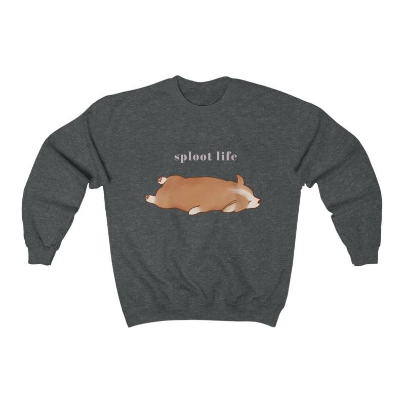 Corgis Sploot Unisex Sweatshirt - Multiple Colors von DogSociety