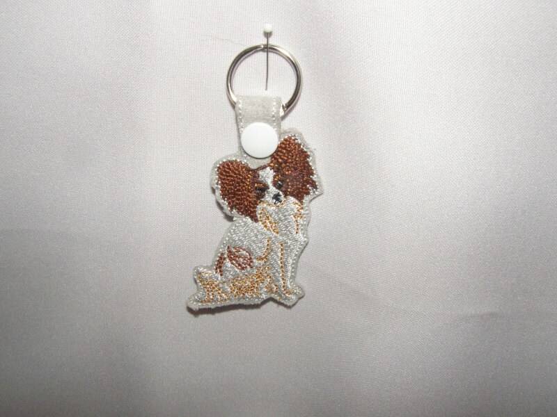 Schlüsselanhänger "Papillon" Schlüsselanhänger "Papillon" von DogWishes