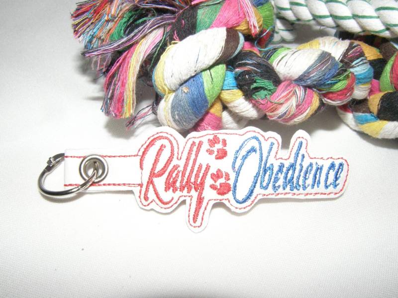 Schlüsselanhänger "Rally Obedience" Schlüsselanhänger "Rally Obedience" von DogWishes