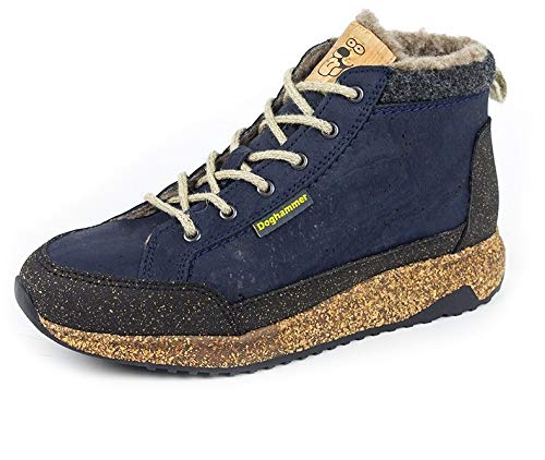 Doghammer Arctic Cork Adventurer Women, 7.0UK/40.5 EU, Indigo von Doghammer