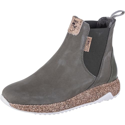 Doghammer Damen Boots Arctic Traveller Leather taupe 38 von Doghammer