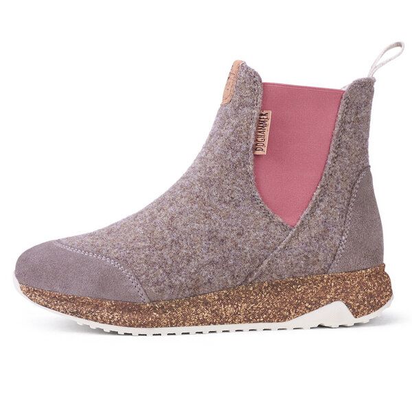 Doghammer Chelsea Boot Damen aus kuscheliger Wolle - Arctic Wool Traveller von Doghammer