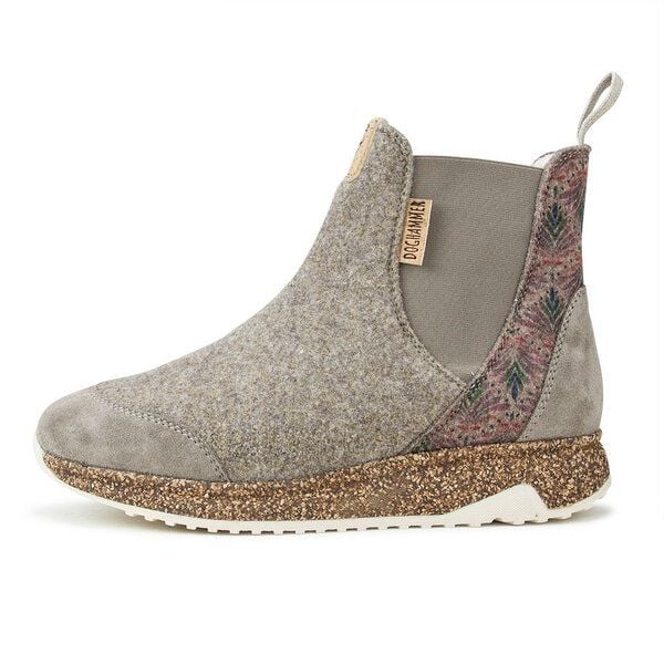 Doghammer Chelsea Boot Damen aus kuscheliger Wolle - Arctic Wool Traveller von Doghammer
