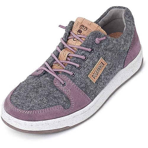 Doghammer Damen Freizeitschuhe Wool Commuter Blueberry 37 von Doghammer