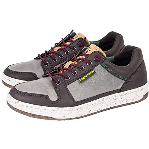 Doghammer Handgefertigerter und Nachhaltiger Freizeit- und Outdoorschuh aus Kork und Leinen (Numeric_40) von Doghammer
