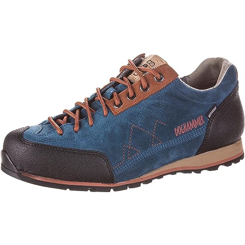 Doghammer Herren Wanderschuhe Ginja Rock WP Blue 45 von Doghammer