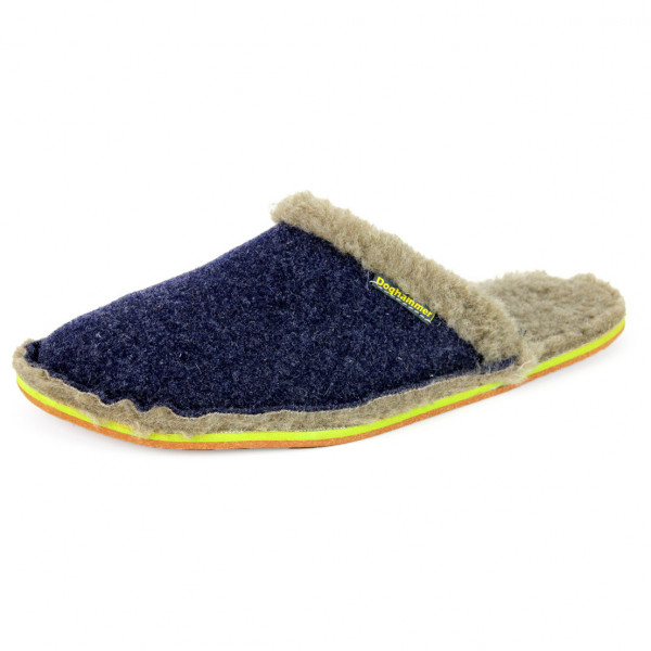 Doghammer - Hütte-Zua Buam 2 - Hüttenschuhe Gr 41 blau von Doghammer