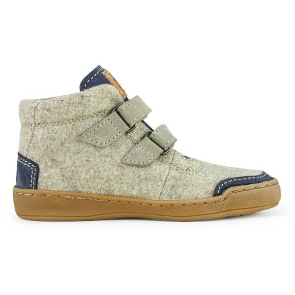 Doghammer - Kid's Terrar Wool High - Barfußschuhe Gr 26 indigo von Doghammer