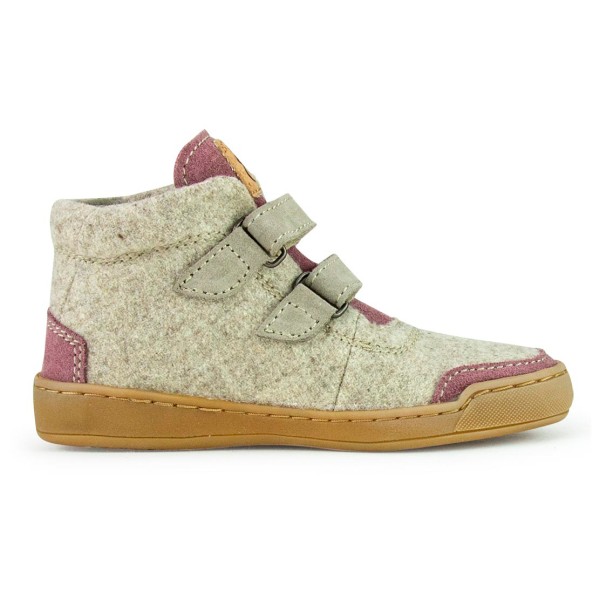 Doghammer - Kid's Terrar Wool High - Barfußschuhe Gr 27 blau von Doghammer