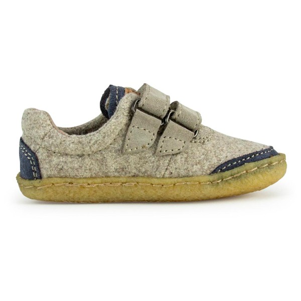 Doghammer - Kid's Toddler Terrar Wool - Barfußschuhe Gr 21 indigo von Doghammer