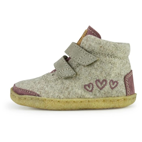 Doghammer - Kid's Toddler Terrar Wool High - Barfußschuhe Gr 22 blau von Doghammer