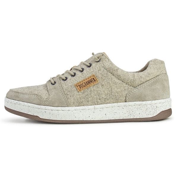 Doghammer Nachhaltiger Sneaker aus deutscher Wolle für Damen - Local Wool Commuter von Doghammer