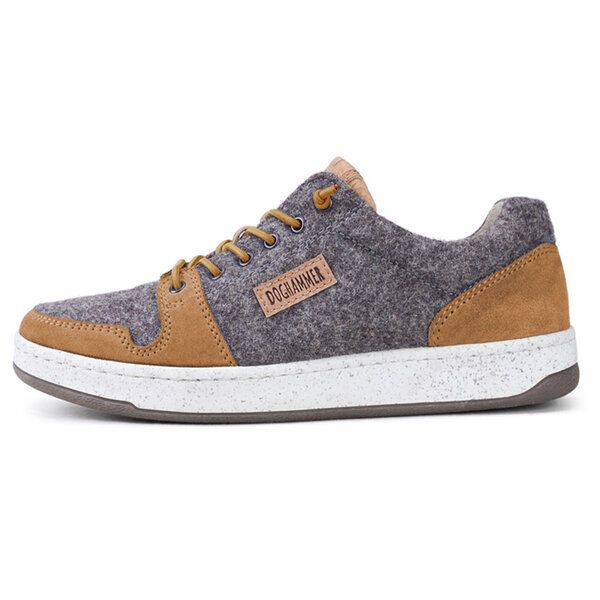 Doghammer Nachhaltiger Sneaker aus deutscher Wolle für Damen - Local Wool Commuter von Doghammer