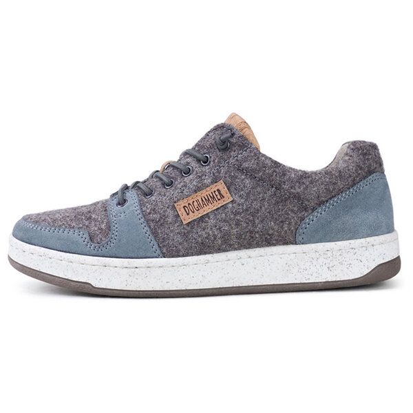 Doghammer Local Wool Commuter - Nachhaltiger Sneaker aus deutscher Wolle für Damen von Doghammer
