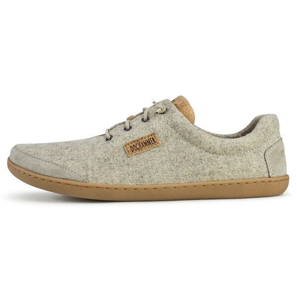 Doghammer Barfußschuh aus Merinowolle - Local Wool Terrar earth von Doghammer