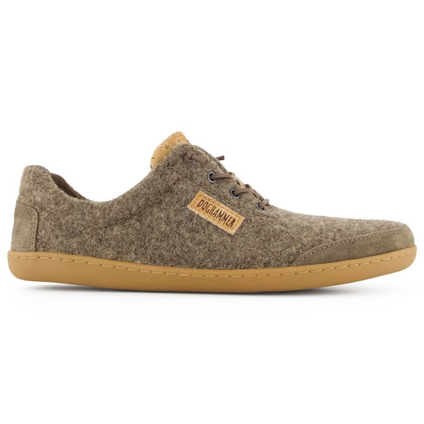 Doghammer - Local Wool Terrar - Barfußschuhe Gr 38 grau von Doghammer