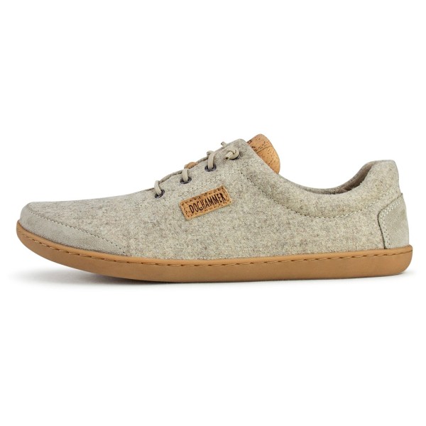 Doghammer - Local Wool Terrar - Barfußschuhe Gr 39 beige von Doghammer