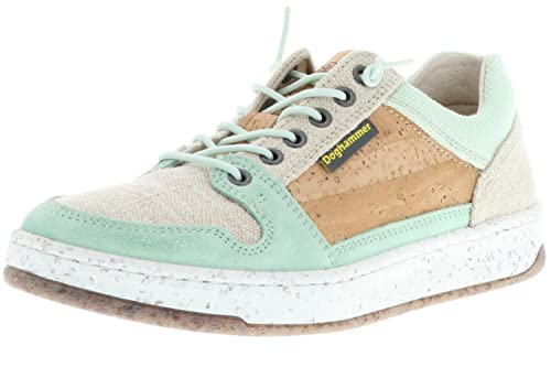 Doghammer Nachhaltige Damen Sneaker - natürliche Materialien, fair produziert in der EU - lässig & bequem (agua mar, Numeric_38) von Doghammer