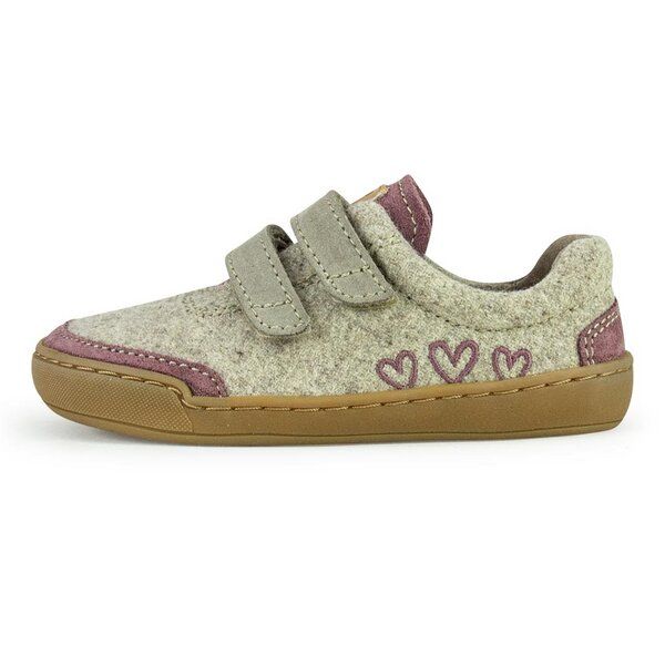 Doghammer Nachhaltiger Barfußschuh aus Merinowolle für Kinder - Kids Terrar Wool von Doghammer