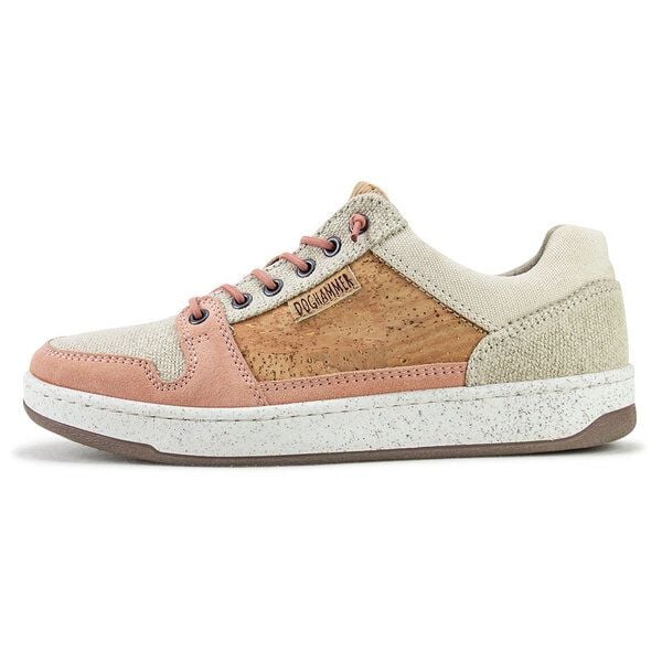 Doghammer Nachhaltiger Sneaker mit recyceltem Kork für Damen - Natural Commuter von Doghammer