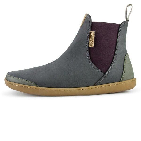 Doghammer Veganer Barfuß-Chelseaboot - Terrar Chelsea Vegan von Doghammer