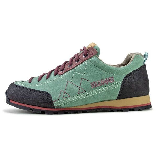 Doghammer Wander- und Zustiegsschuh für Damen mit Wolle - Ginja Rock Wool von Doghammer