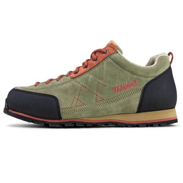 Doghammer Wander- und Zustiegsschuh für Herren mit Wolle - Ginja Rock Wool von Doghammer