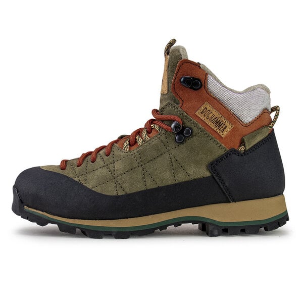 Doghammer Wanderschuh Herren aus Leder und Wolle - Approach Pro Wool von Doghammer