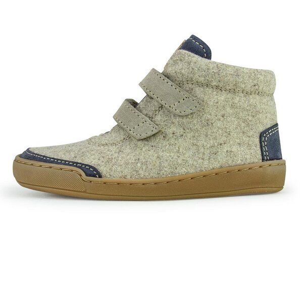 Doghammer Warmer Barfußschuh für Kinder - Kids Terrar Wool High von Doghammer