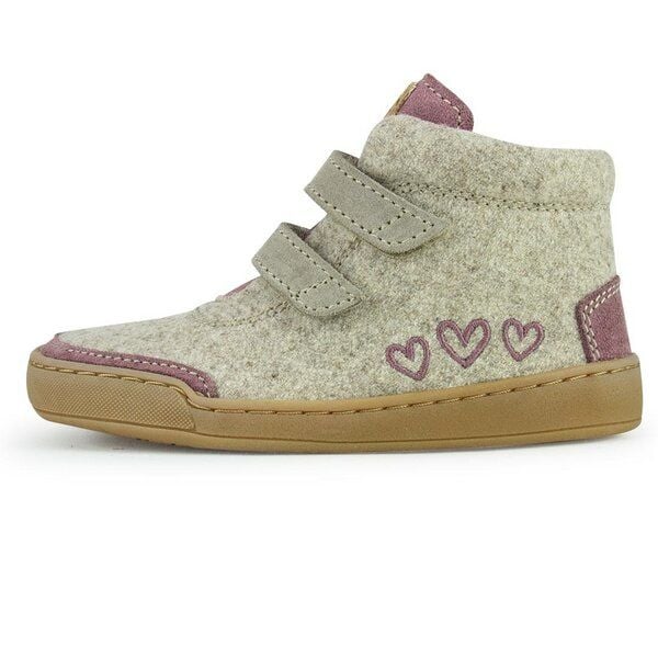 Doghammer Warmer Barfußschuh für Kinder - Kids Terrar Wool High von Doghammer