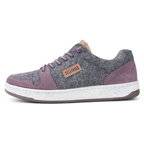 Doghammer Nachhaltiger Sneaker für Damen mit Wolle - Wool Commuter von Doghammer