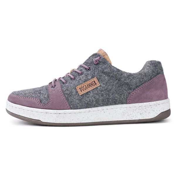 Doghammer Nachhaltiger Sneaker für Damen mit Wolle - Wool Commuter von Doghammer