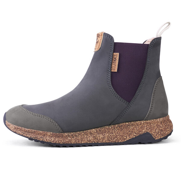 Doghammer veganer Chelsea Boot Damen - Arctic Vegan Traveller grau von Doghammer