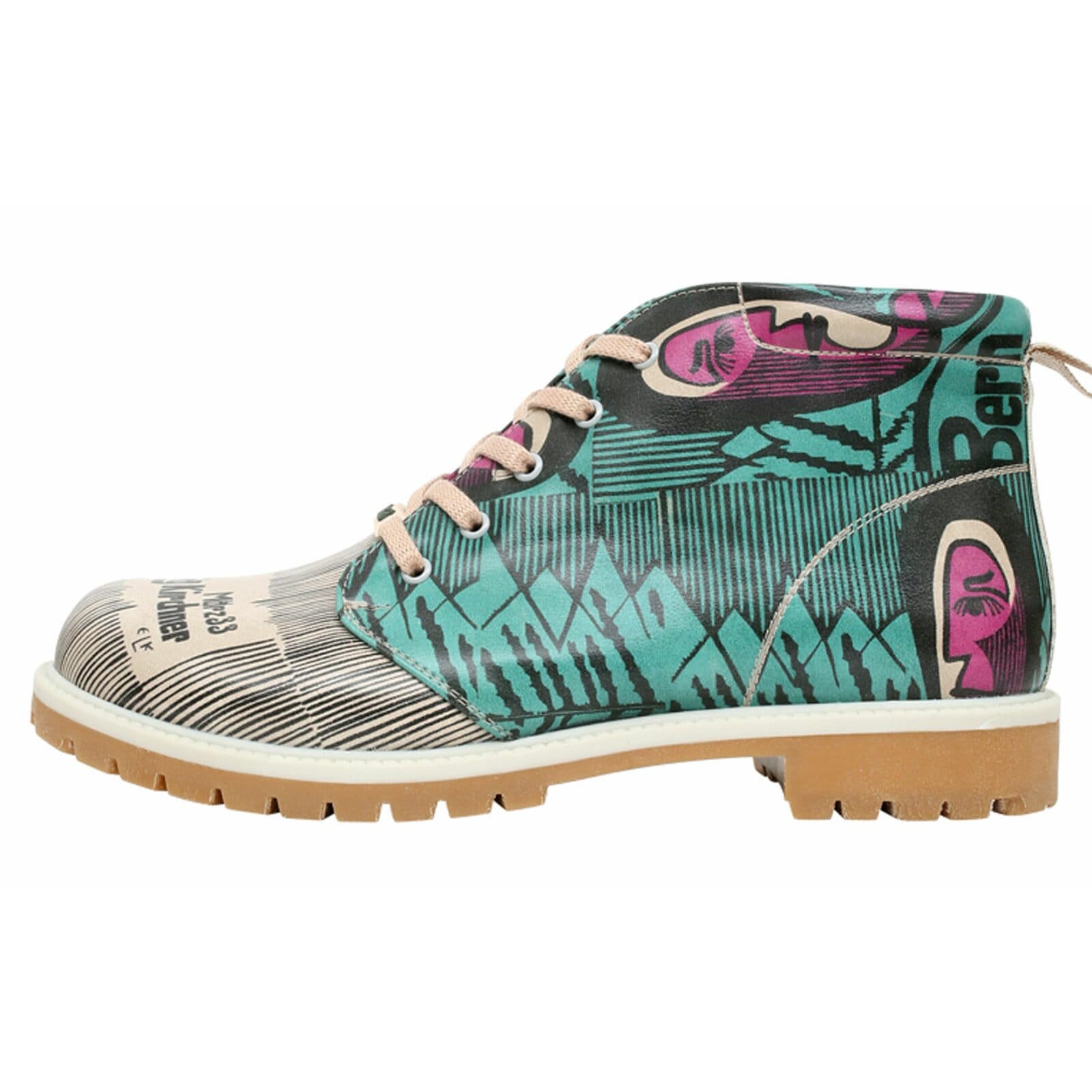 DOGO Bootsschuh "Short Boots Kunsthalle Damen Stiefel / Female", Vegan von Dogo