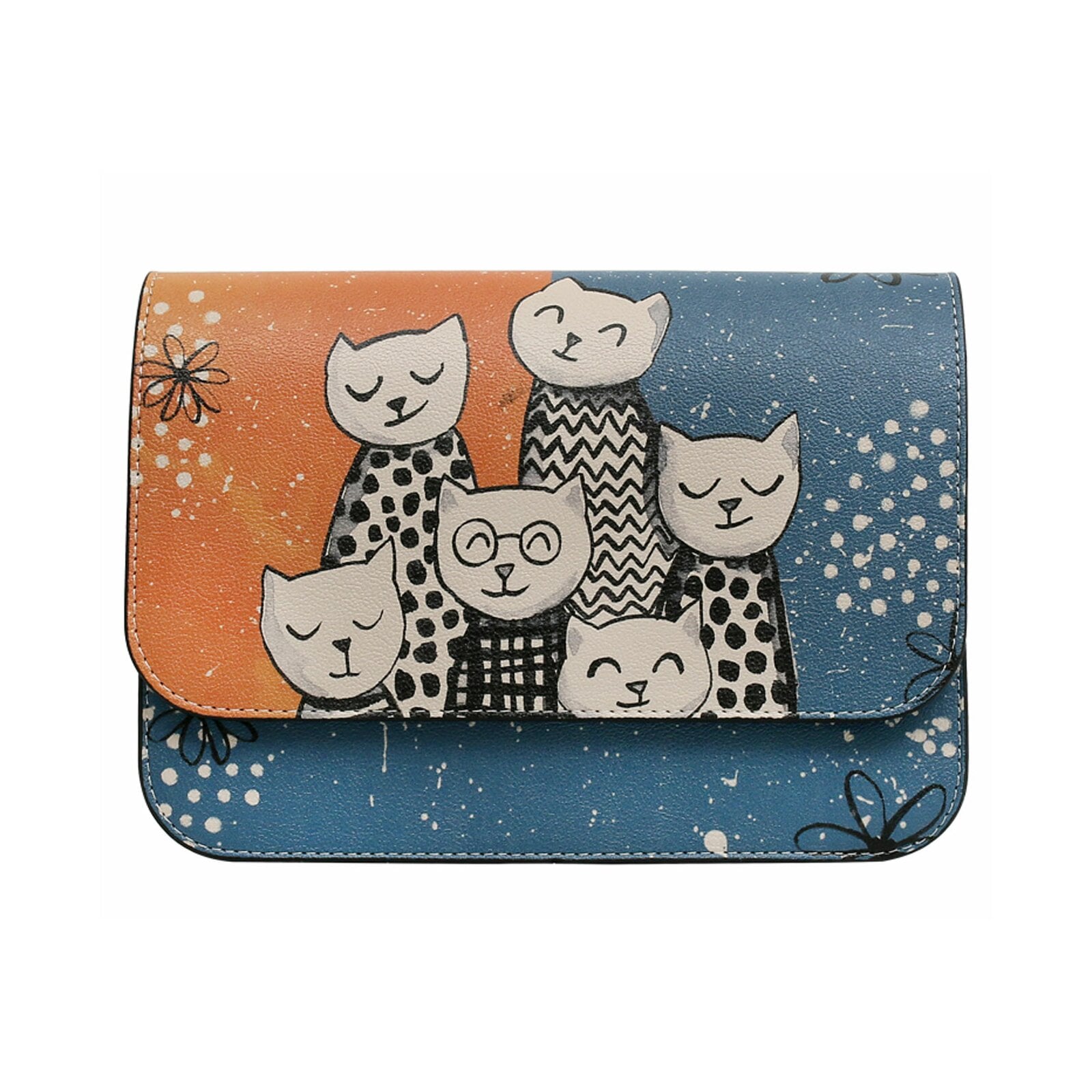 DOGO Handtasche "Y-Generation Abendtasche Family Portrait Damen Umhängetasche" Handgefertigt DOGO Handtasche "Y-Generation Abendtasche Family Portrait Damen Umhängetasche" Handgefertigt von Dogo