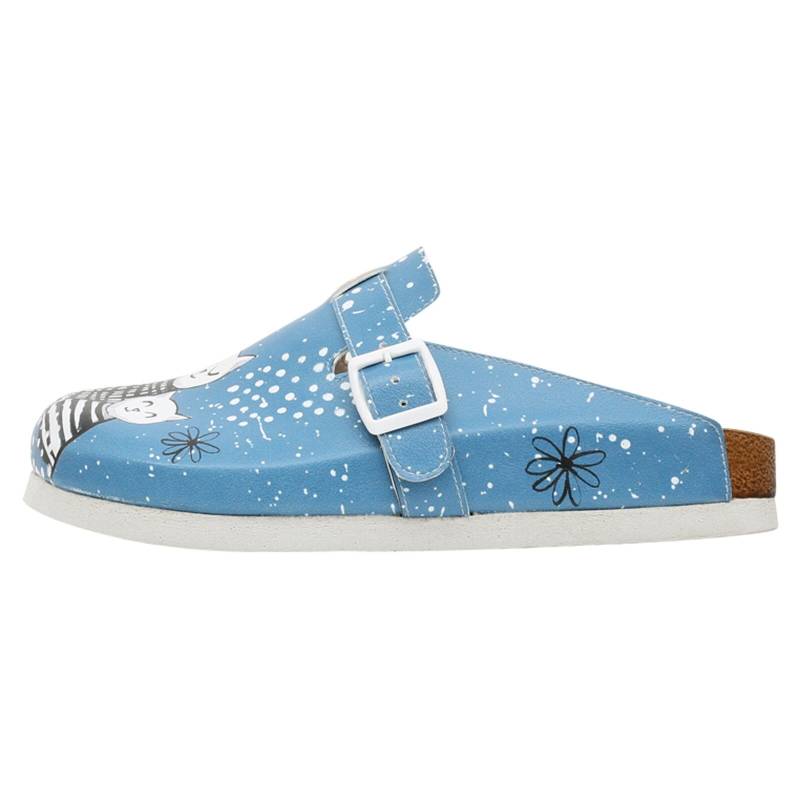 DOGO Hausschuh "Comfie Pantoletten Hausschuhe Family Portrait Damen Sandalen" Handgefertigt DOGO Hausschuh "Comfie Pantoletten Hausschuhe Family Portrait Damen Sandalen" Handgefertigt von Dogo