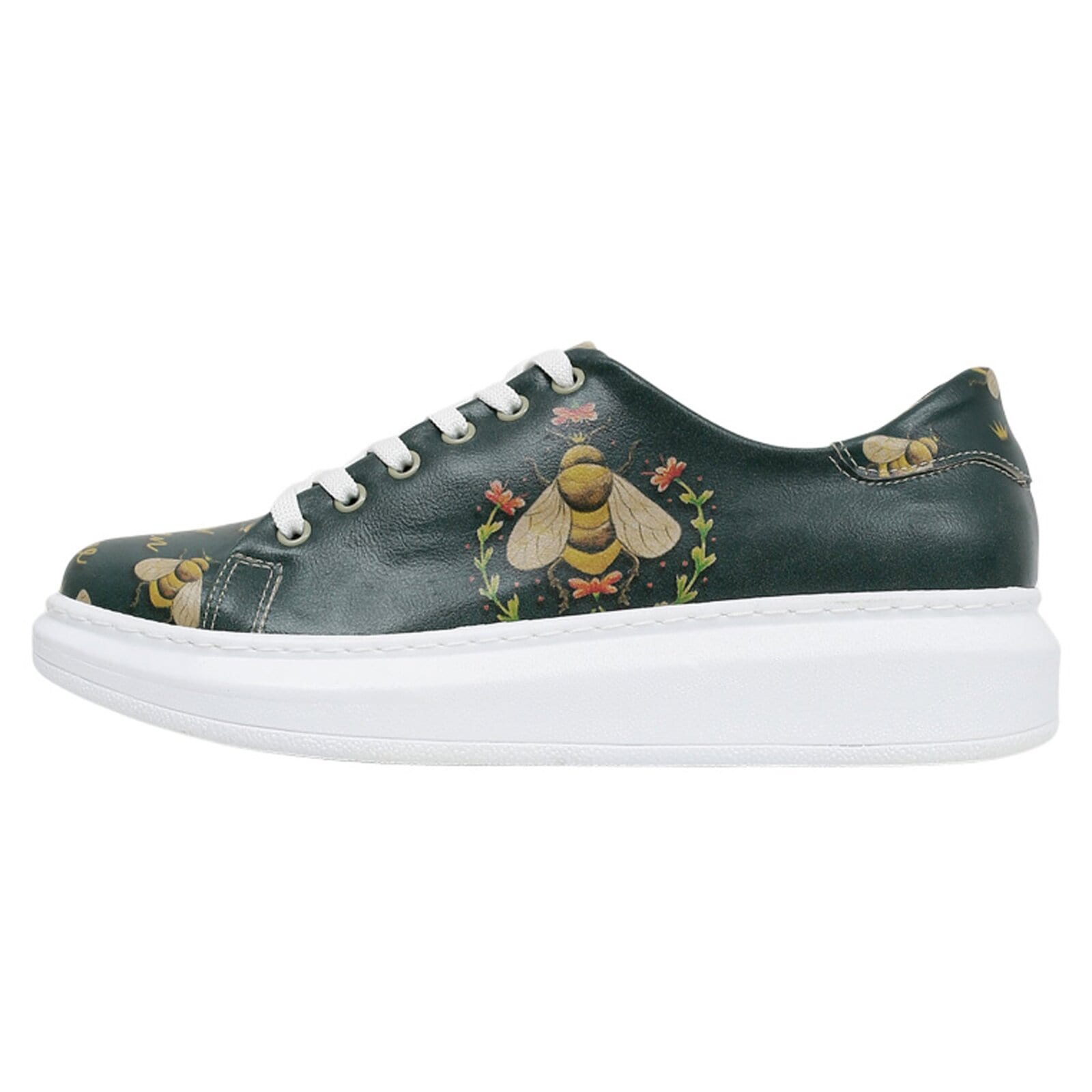 DOGO Plateausneaker "Myra Low-Top Sneaker Arizona Dream Damen Sneaker" Handgefertigt von Dogo