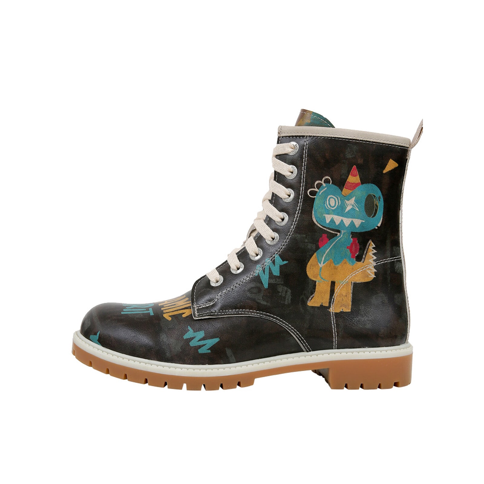 DOGO Schnürboots "Longe Boots Schnürstiefel Dynamic Spirit Damen Stiefeletten," von Dogo