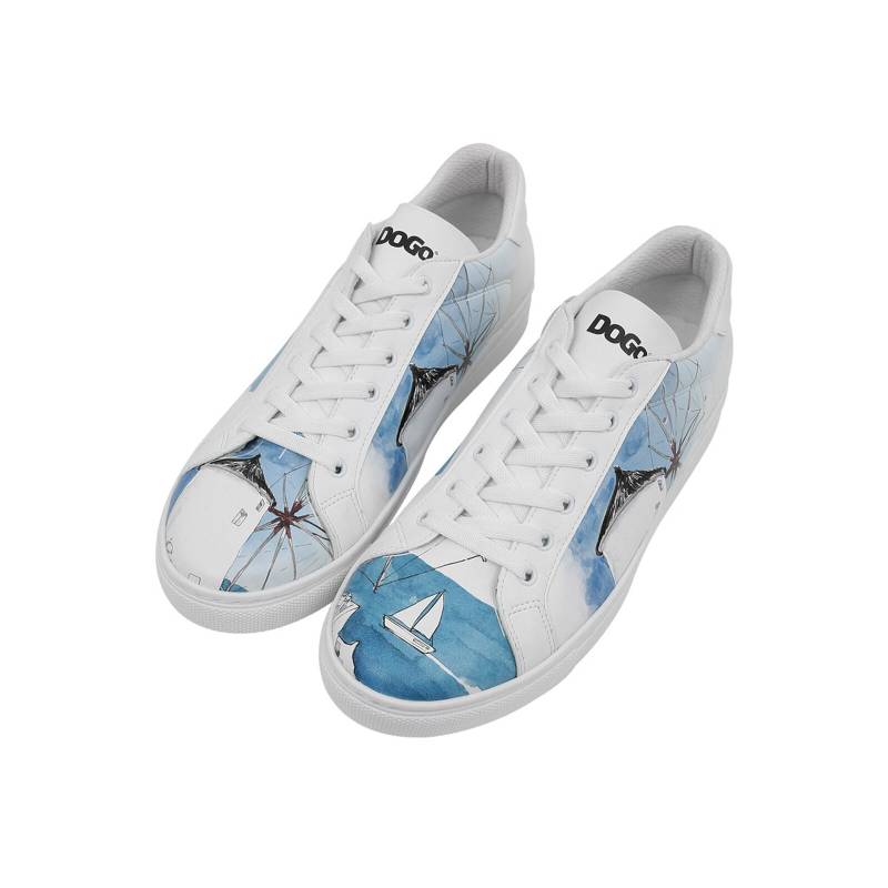DOGO Sneaker "Ace Low-Top Sneaker Meet Me Halfway Damen Sneaker" Handgefertigt von Dogo