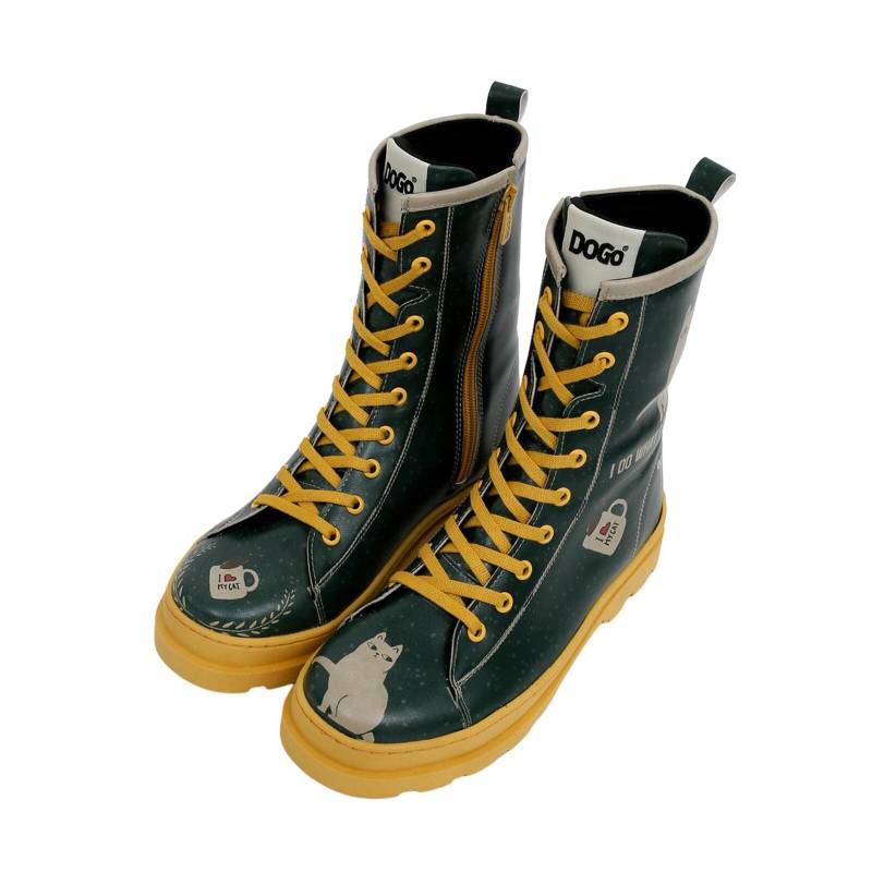 DOGO Stiefelette "Gisele I Do What I Want Damen Stiefel / Female", Vegan von Dogo