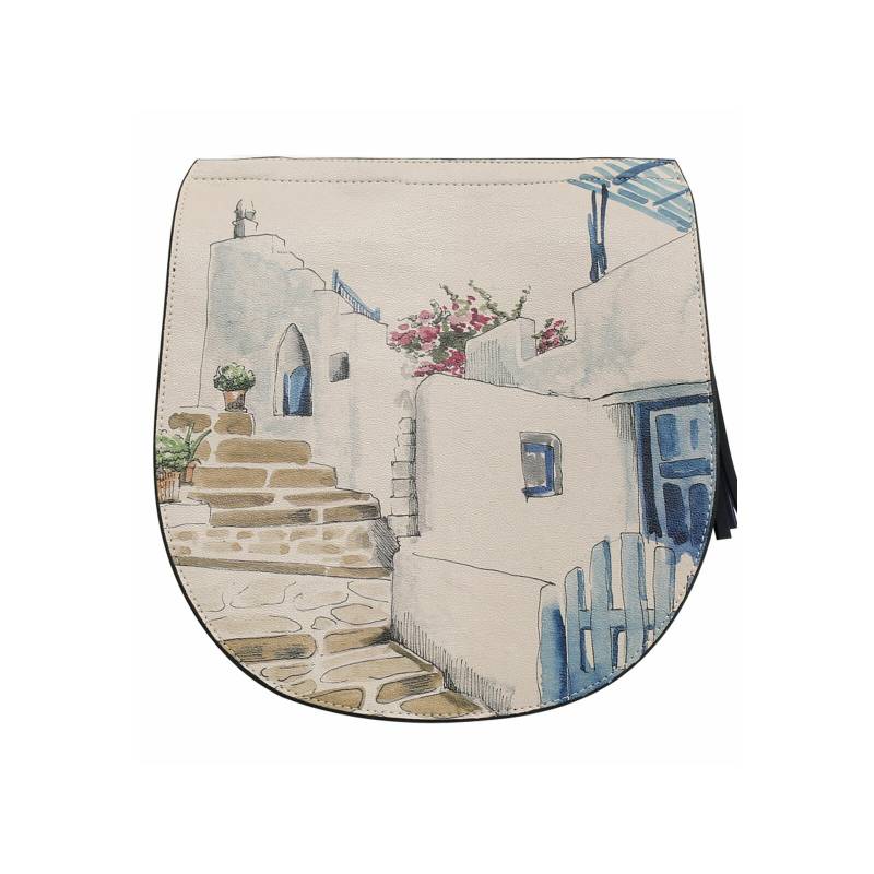 DOGO Umhängetasche "Ivy Bag Umhängetasche Paperflower Damen Schultertasche" Handgefertigt von Dogo