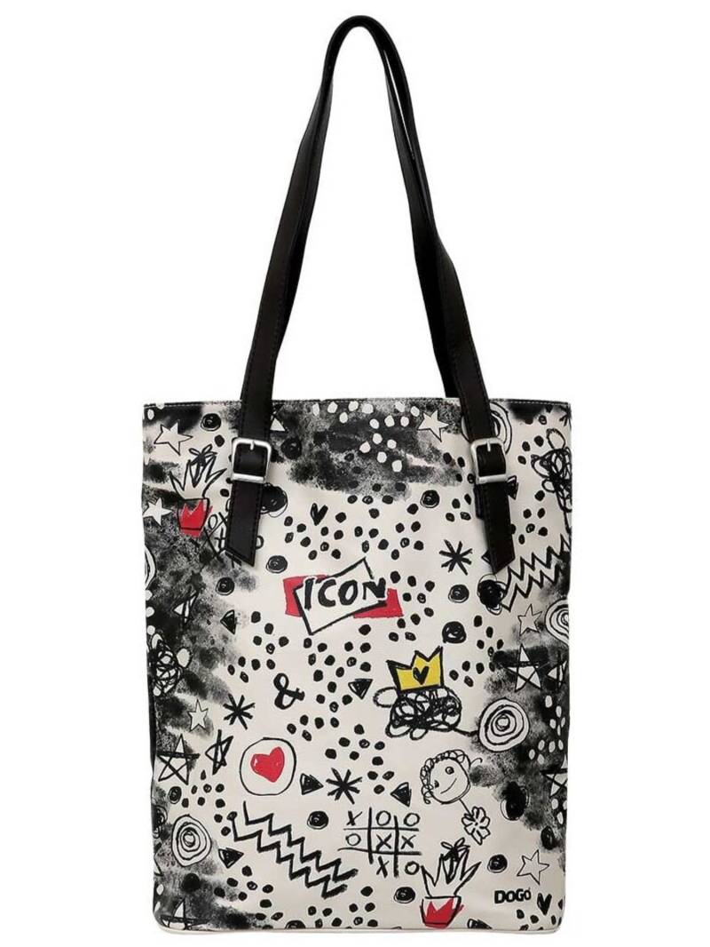 DOGO Umhängetasche "Tall Bag Damen Schultertasche Icon Damen Schultertasche" Handgefertigt von Dogo