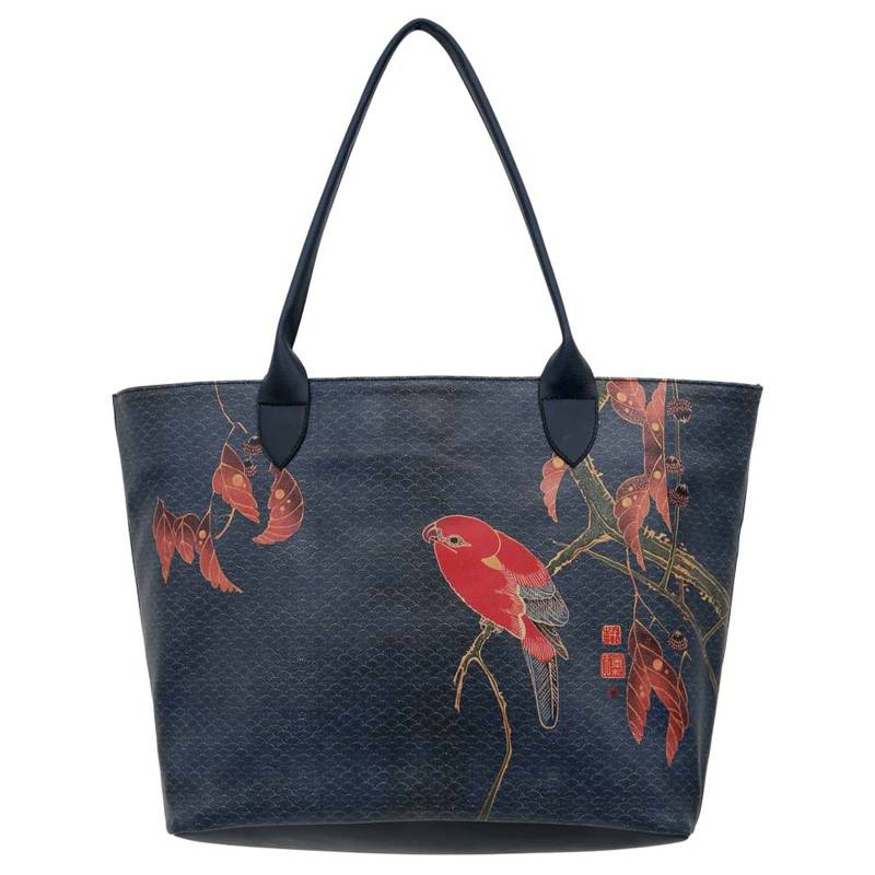 DOGO Weekender "Weekender Schultertaschen Like A Bird Damen Schultertasche" Handgefertigt von Dogo